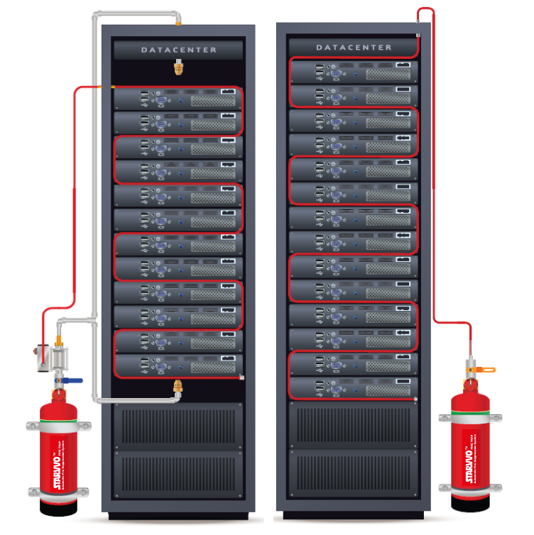 Server Rack FireTrap® System