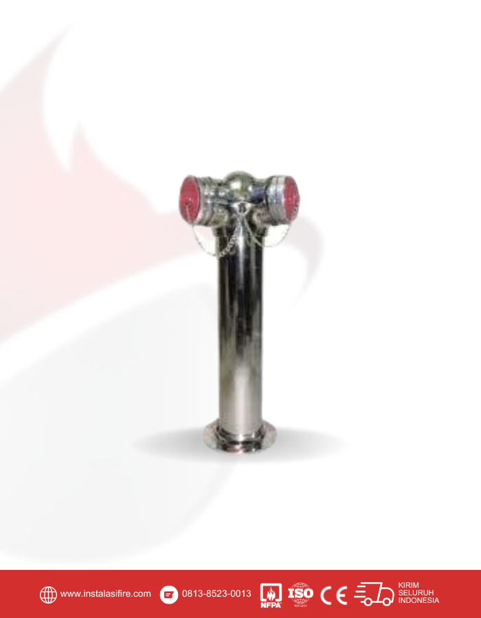 siamese connection machino pipe hydrant