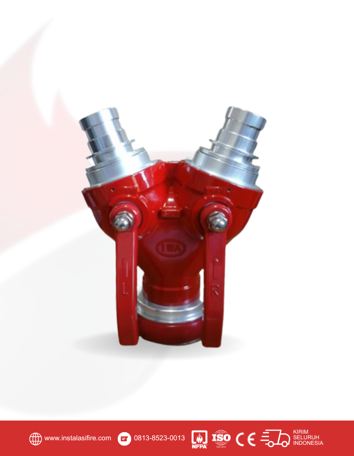 y connection hydrant merk IWA