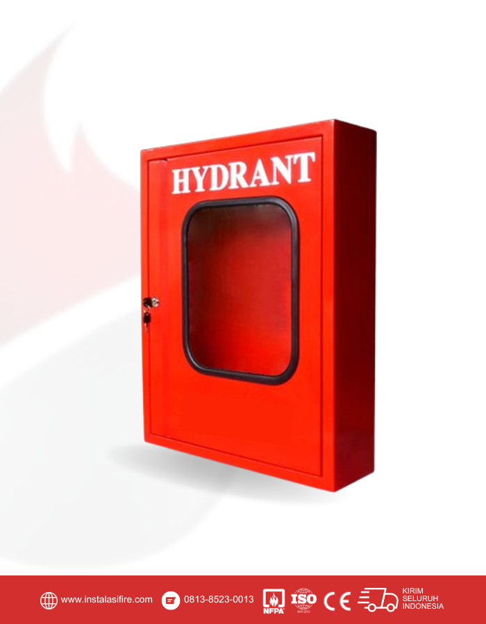hydrant box type A2 Kaca