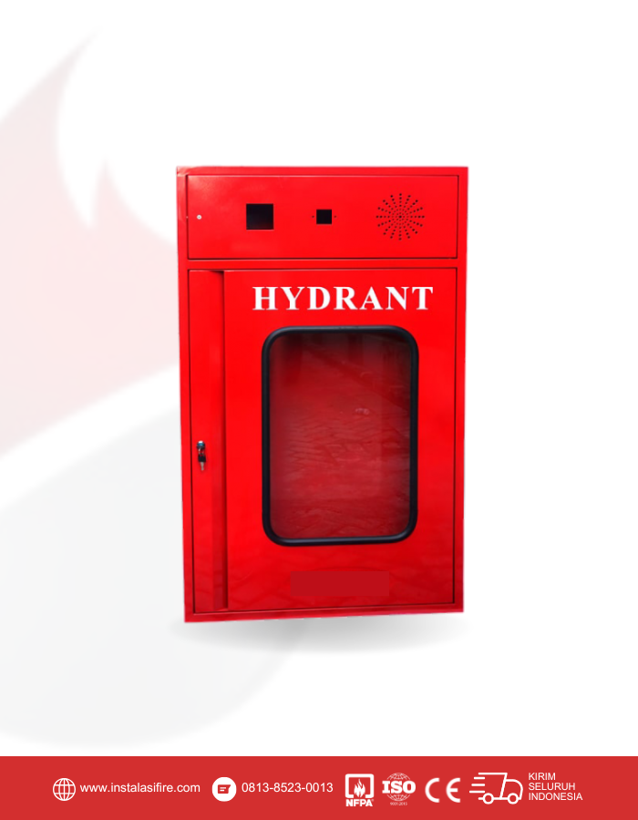 hydrant box type B Kaca