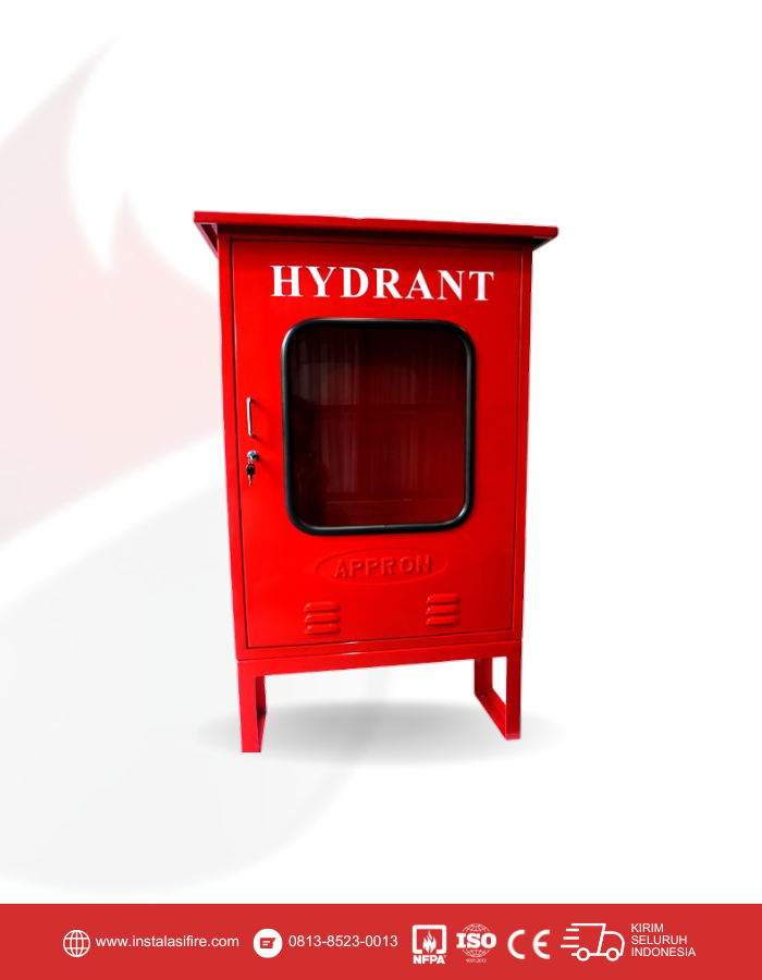 hydrant box type C Kaca