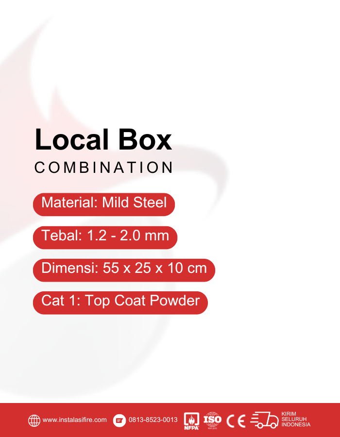 Spesifikasi Local Box