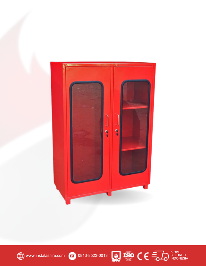 Lemari Perlengkapan Safety Pemadam