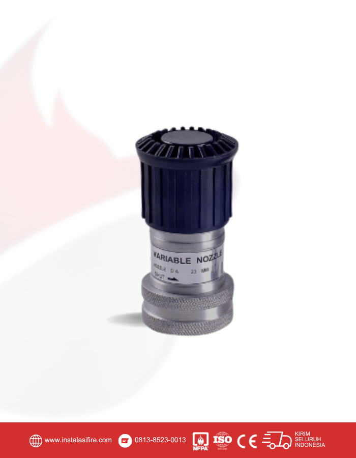 variable nozzle hydrant