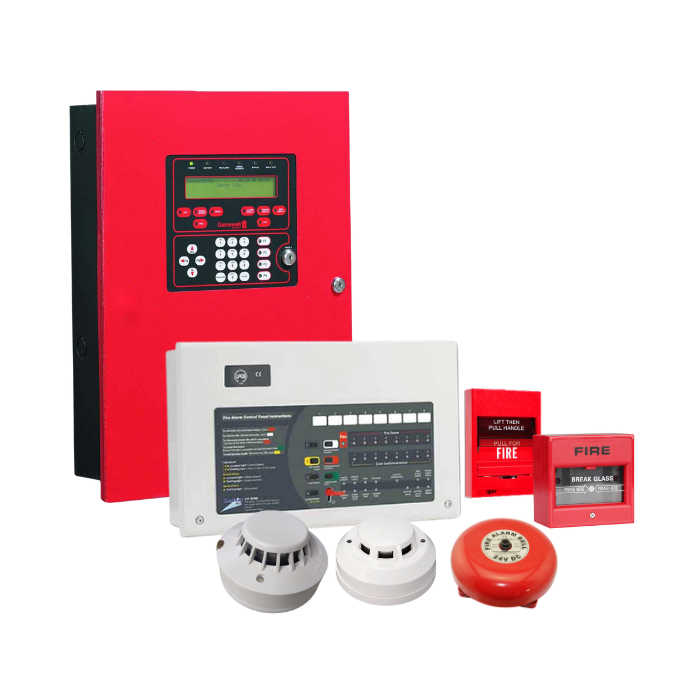 distributor/vendor terlengkap aksesoris fire alarm system