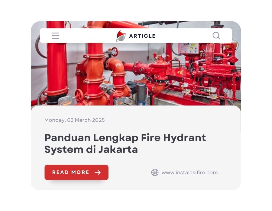 Panduan Lengkap Fire Hydrant System di Jakarta 