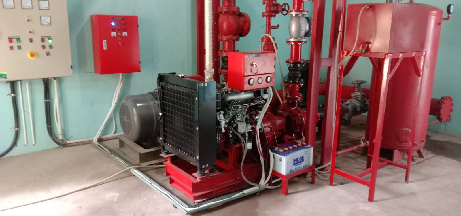 kontraktor instalasi dan maintenance fire hydrant