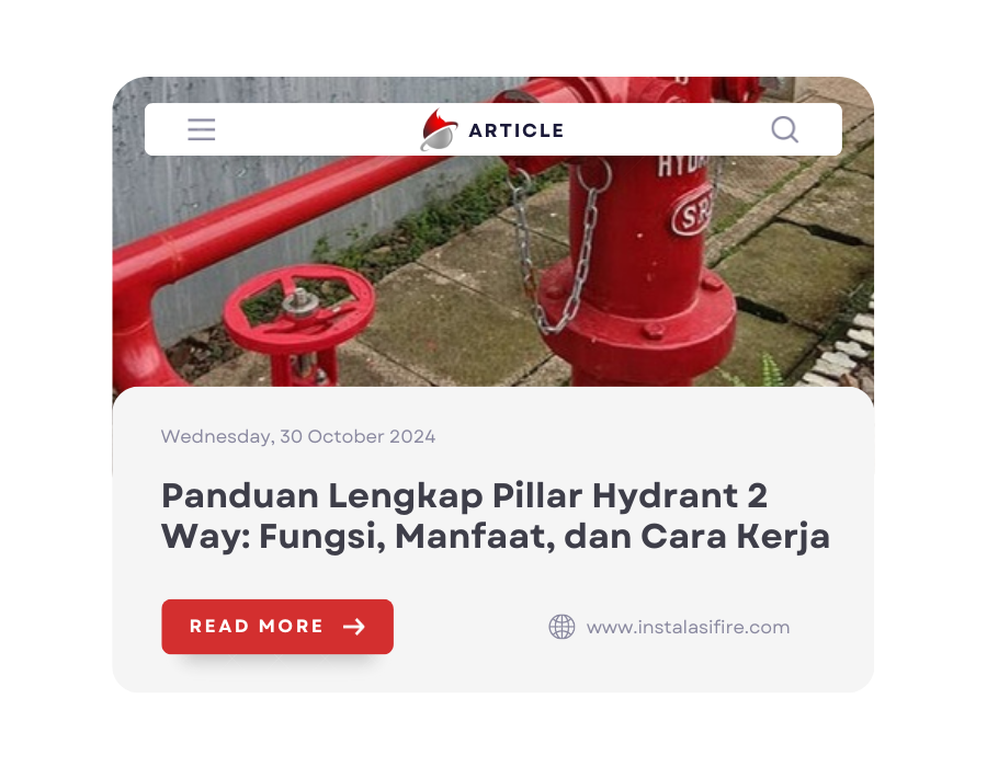Panduan Lengkap Pillar Hydrant 2 Way: Fungsi, Manfaat, dan Cara Kerja | PT Global Mitra Proteksindo
